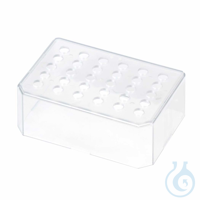 Rack For 30 X 0.5 mL Tube Block Durable stainless steel Universal Platforms...