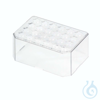 Rack For 24X1.5 / 24X2.0 mL Tube Blocks Durable stainless steel Universal...