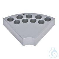 Sectional Block 12 mm Vials Sectional Block 12 mm Gefäße