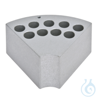 Sectional Block 12 mm Test Tubes