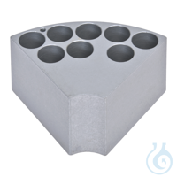 Sectional Block 16 mm Test Tubes