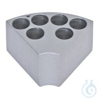 Sectional Block 20 mm Test Tubes