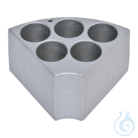 Sectional Block 25 mm Test Tubes