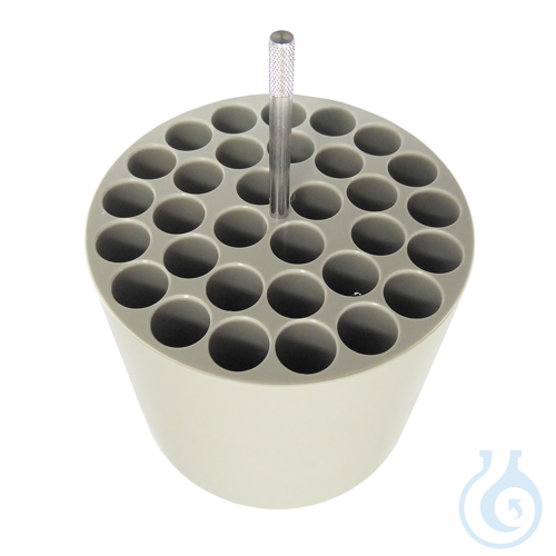 Rack 32x7ml D13mm RB 2/pk