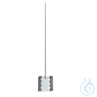 Stirrer Shaft 51x0.7 cm Paddle 6 Holes Stirrer Shaft 45x0.7 cm, Paddle 6 Holes