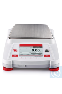 2Artikelen als: Precision Balance Adventurer, AX1502M, approved, according to approval...