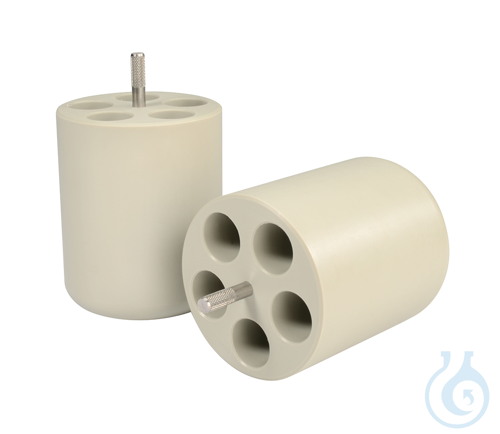 Adapter 5x10ml D16mm RB 2/pk