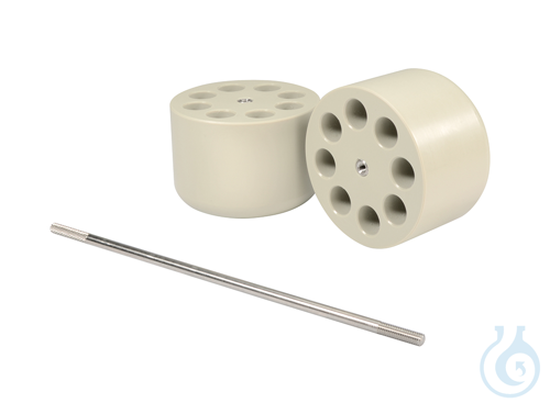 Adapter 8x1.5/2.0ml D11mm 2/pk