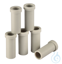 Adapter 1x0.5ml D8ml 6/pk Adapter, D8mm, 0.5ml Tubes x6