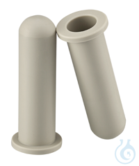 Adapter 1x5ml D13mm RB/Vac/Sar 2/pk Adapter, D13.5mm, 5ml Tubes x2