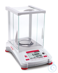 8Artikelen als: Analytical Balance AX124M Readability (d) 0,1mg, capacity 120g, approved....