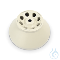 Rotor Angle 8x15ml RB or 4x15ml FA Choose from a range of rotors to be used...