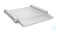 Bodenplattform DFD600WR Bodenwaage DFD600WR EU Flache Edelstahl-Bodenplattform für...