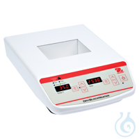 Dry Block Heater, 1 Block, HB1DG, EU Temperature ambient +5 to 120°C, regulated with touchpad and...