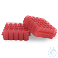 R-gl.-Ständer, 25x2ml R.-gl., 2/Vpkg Schützen Sie die Integrität Ihrer Proben – Röhrchen,...