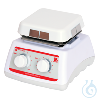 Hotplate-Stirrer, Mini, HSMNHS4CAL, EU 100-1200 U/min, bis 500°C, Capacity...