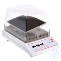 Wippschüttler, ISRK04HDG, EU Drehzahl 1-50 U/min, Kippwinkel 0 bis 15°, Wippbewegung, RT +5°C bis...