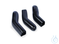 Large 3 Prong Sleeves, Vinyl Black Large 3 Prong Sleeves, Vinyl Black