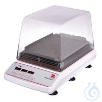 Inkubationsschüttler, leicht, ISLD04HDG Drehzahl 100-1200 U/min, Orbit 3mm, RT +5°C bis 65°C,...