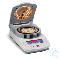 Feuchtigkeitsmessgerät, MB25 Plattform Ø 90mmHalogen-Heiztechnologie50°C -...