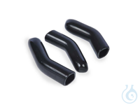 Medium 3 Prong Sleeves, Vinyl Black Medium 3 Prong Sleeves, Vinyl Black