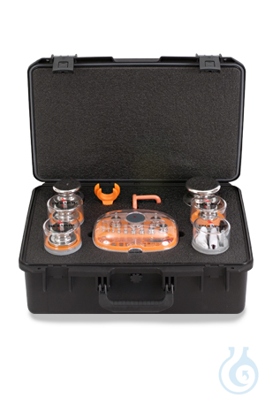 Weight Set OIML 10kg-1mg CLE1 Accrd TR