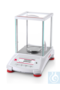 Analytica Balance Pioneer, PX124M, approved, according to approval regulations, 