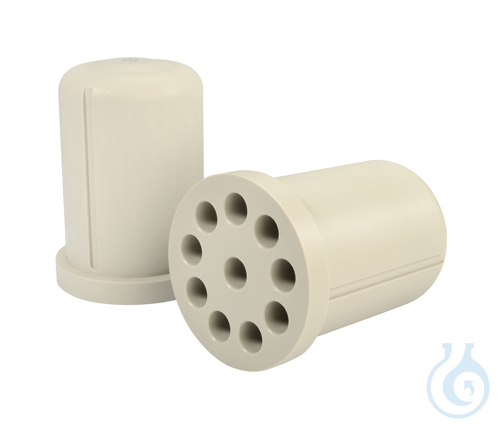Rack 10x1.5/2.0ml D11mm 2/pk