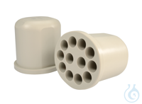 Rack 12x4-10ml D16mm Vac/Sar 2/pk Rack, 12x4-10ml D16mm Vac/Sar, 2/pk