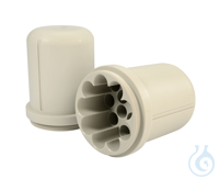 Rack 14x5-7ml D13mm RB 2/pk Rack, 14x5-7ml D13mm RB, 2/pk