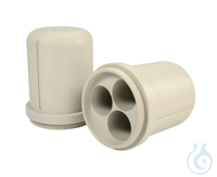 Rack 3x50ml D29mm RB 2/pk Rack, 3x50ml D29mm RB, 2/pk