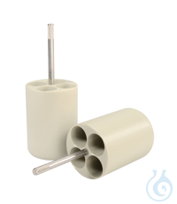 Rack 4x10ml D17mm Vac 2/pk Rack, 4x10ml D17mm Vac, 2/pk
