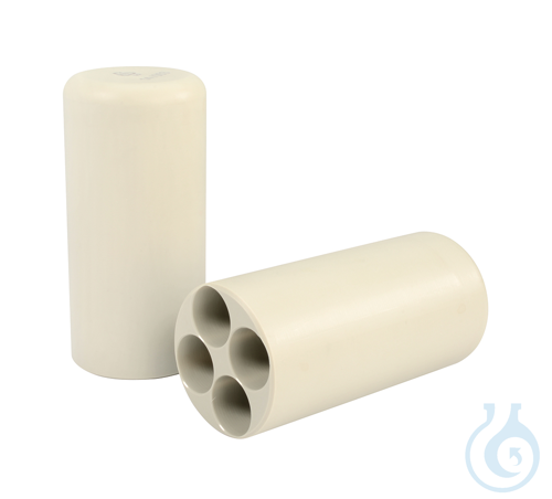 Rack 4x15ml D17mm RB 2/pk
