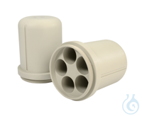 Rack 5x25ml D24.5mm RB 2/pk Rack, 5x25ml D24.5mm RB, 2/pk