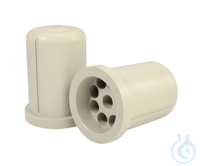 Rack 9x5-7ml D13mm RB 2/pk Rack, 9x5-7ml D13mm RB, 2/pk