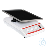 Shaker, Rocking, 1 Tier, SHRK07AL1, EU Speed 1-75 U/min, Angle 0 bis 15°, rocking, Capacity...