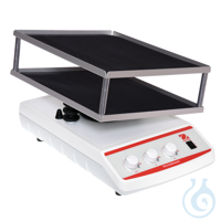 Shaker, Rocking, 2 Tier, SHRK07AL2, EU Speed 1-75 U/min, Angle 0 bis 15°, rocking, Capacity...