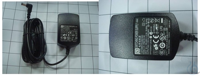 Power supply EXT WM,12V,10W,INT,BK PWR,W,IN,10W,12VDC,A25x55x9x100,L