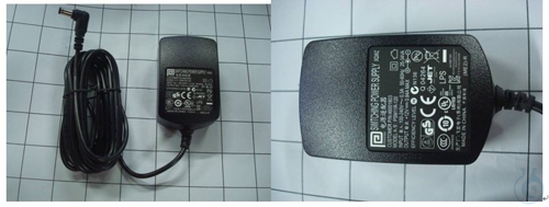 Power supply EXT WM,12V,10W,INT,BK