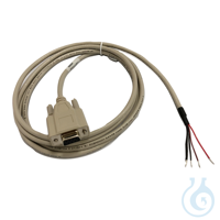 Cable RS232 XW Indicators Cable, RS232, CKW TxxXW