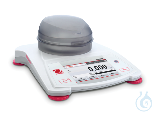Tragbare Praezisionswaage STX223 EU