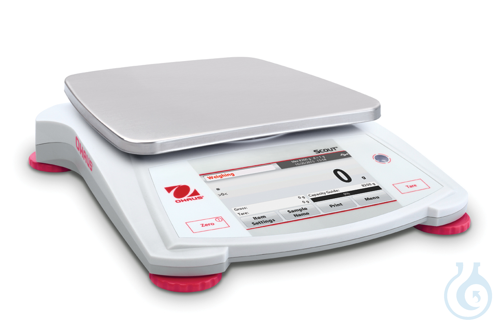 Tragbare Waage STX8200 EU