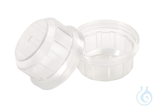 Screw Cap 100ml Bucket Sealable 2/pk