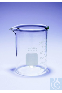 BEAKER H/D LOW FORM 150ML BEAKER H/D LOW FORM 150ML(eenheidsverpakking = 12)