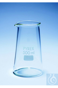 250ML CONICAL BEAKER 250ML CONICAL BEAKER(eenheidsverpakking = 10)