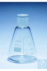 50ML FLASK ERLENMEYER B19/26 50ML FLASK ERLENMEYER B19/26(eenheidsverpakking...