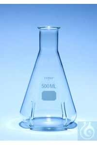 250ML CONICAL BAFFLE FLASK PYREX CONICAL BAFFLE FLASK 250...
