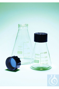 50ML CONICAL FLASK WITH S/CAP 50ML CONICAL FLASK WITH...