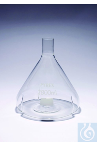 Cultuurerlenmeyer Fernbach 2800 ml Cultuurerlenmeyer Fernbach 2800 mlmet hals...