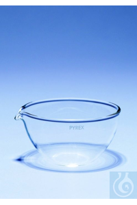 15ML FLAT EVAPORATING DISH 15ML FLAT EVAPORATING DISH(eenheidsverpakking = 10)
